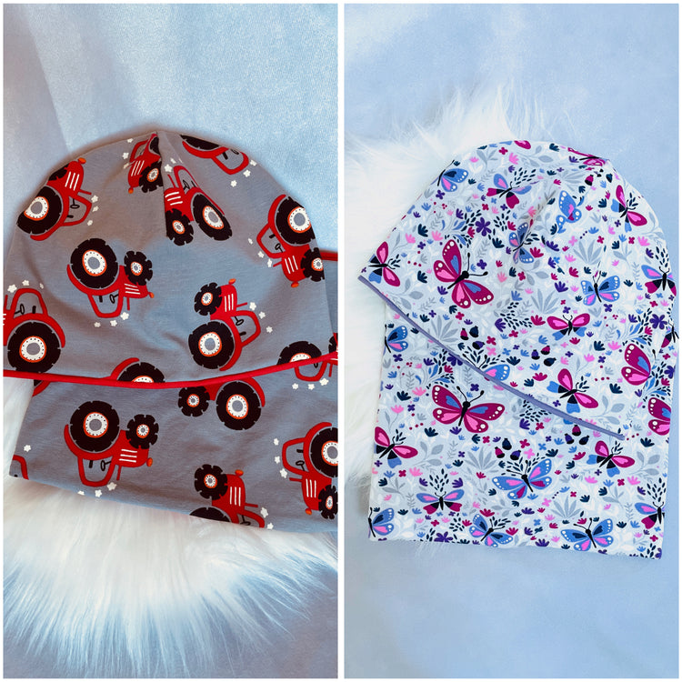Mütze & Loop für Baby und Kind