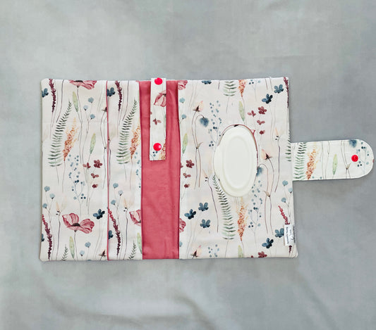 Wickeltasche Mohnblume