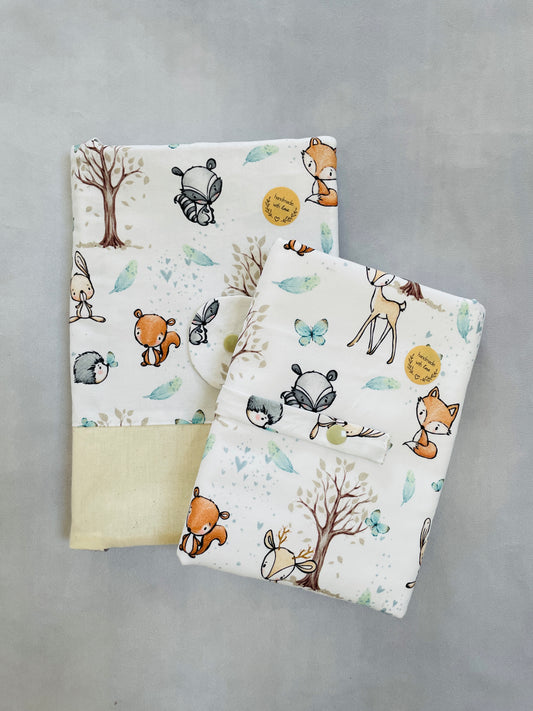 Wickeltasche Waldfreunde