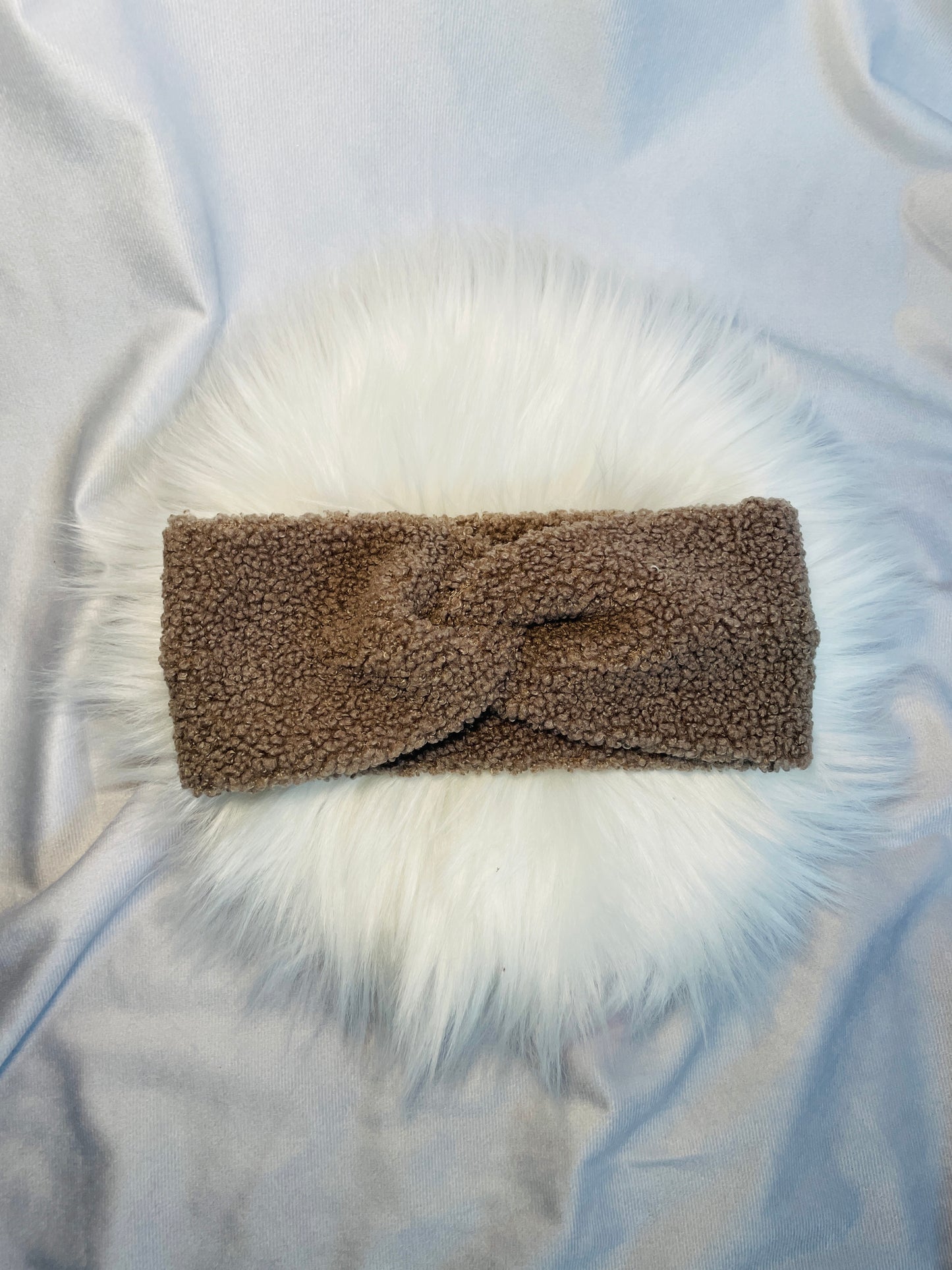 Stirnband Boucle Taupe