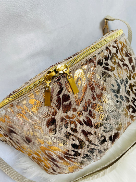 Gürteltasche Leo Gold
