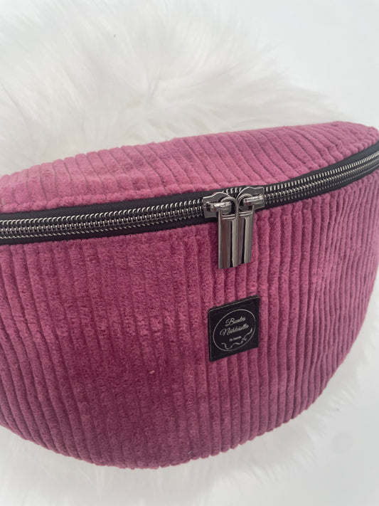 Crossbody Bag Cord Beere