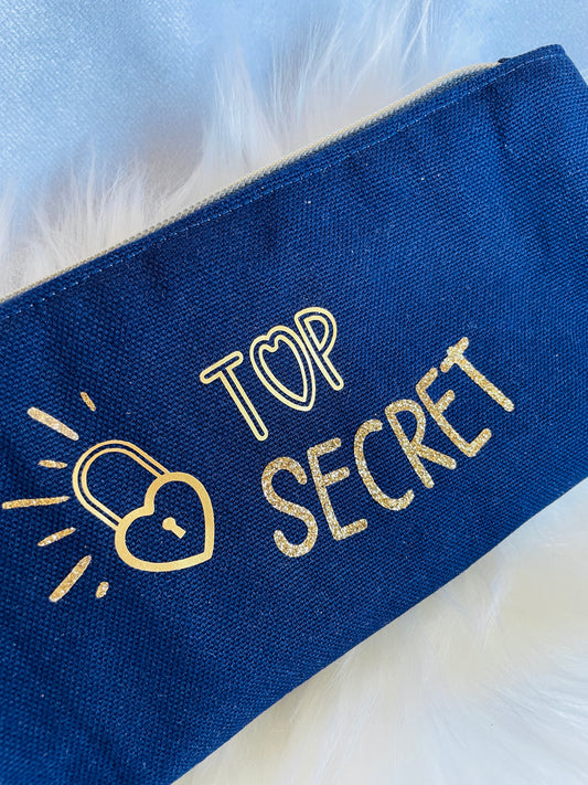 Kosmetiktasche Top Secret