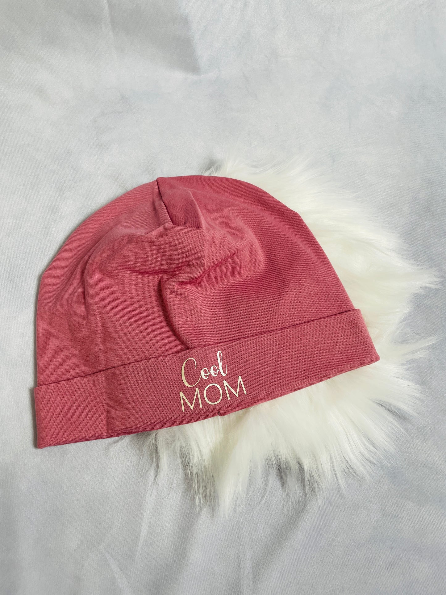 Hipster Beanie Cool Mom
