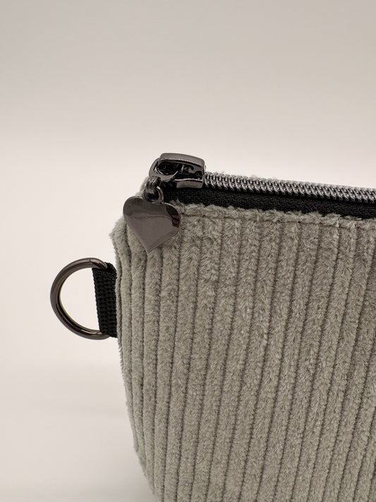 Kosmetiktasche Cord Salbei