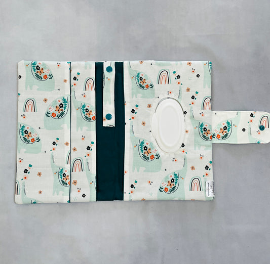 Wickeltasche Elefant