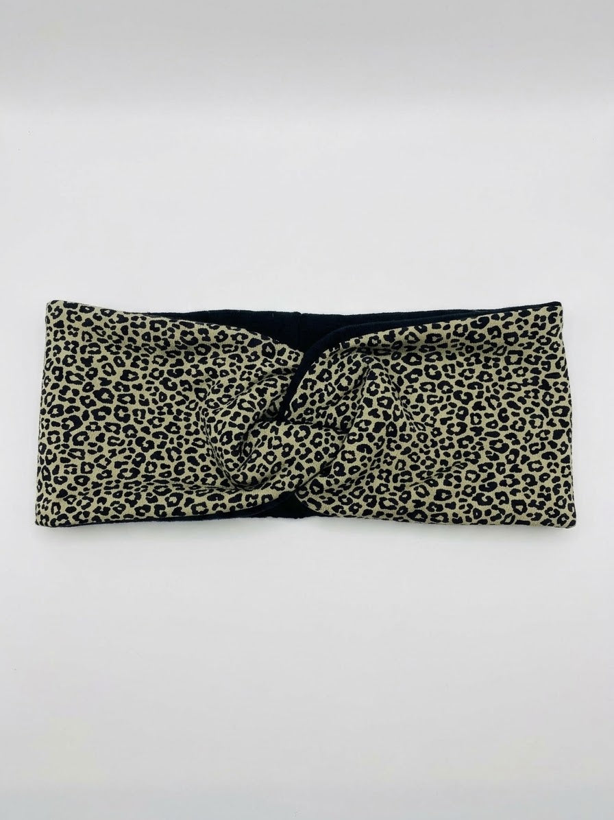 Stirnband Leo Khaki