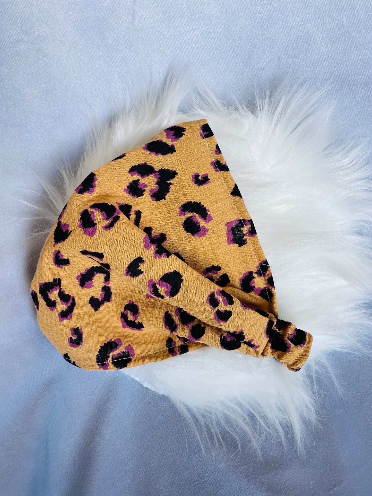 Bandana Haarband Leo Sand Lila