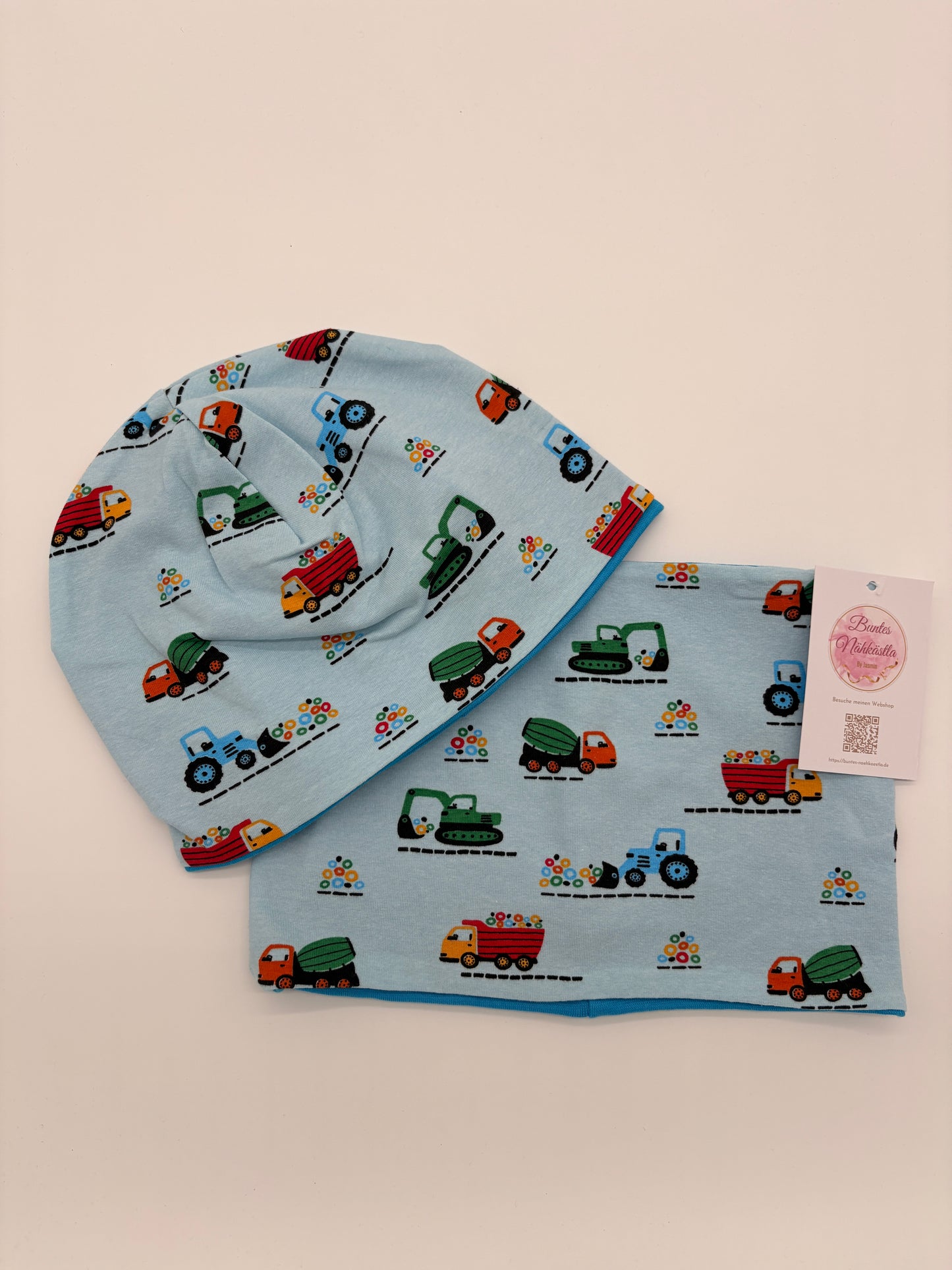Mütze und Loop Fahrzeuge
