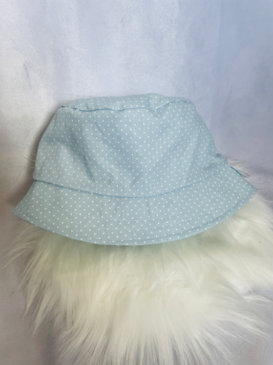 Sommerhut blauer Dino