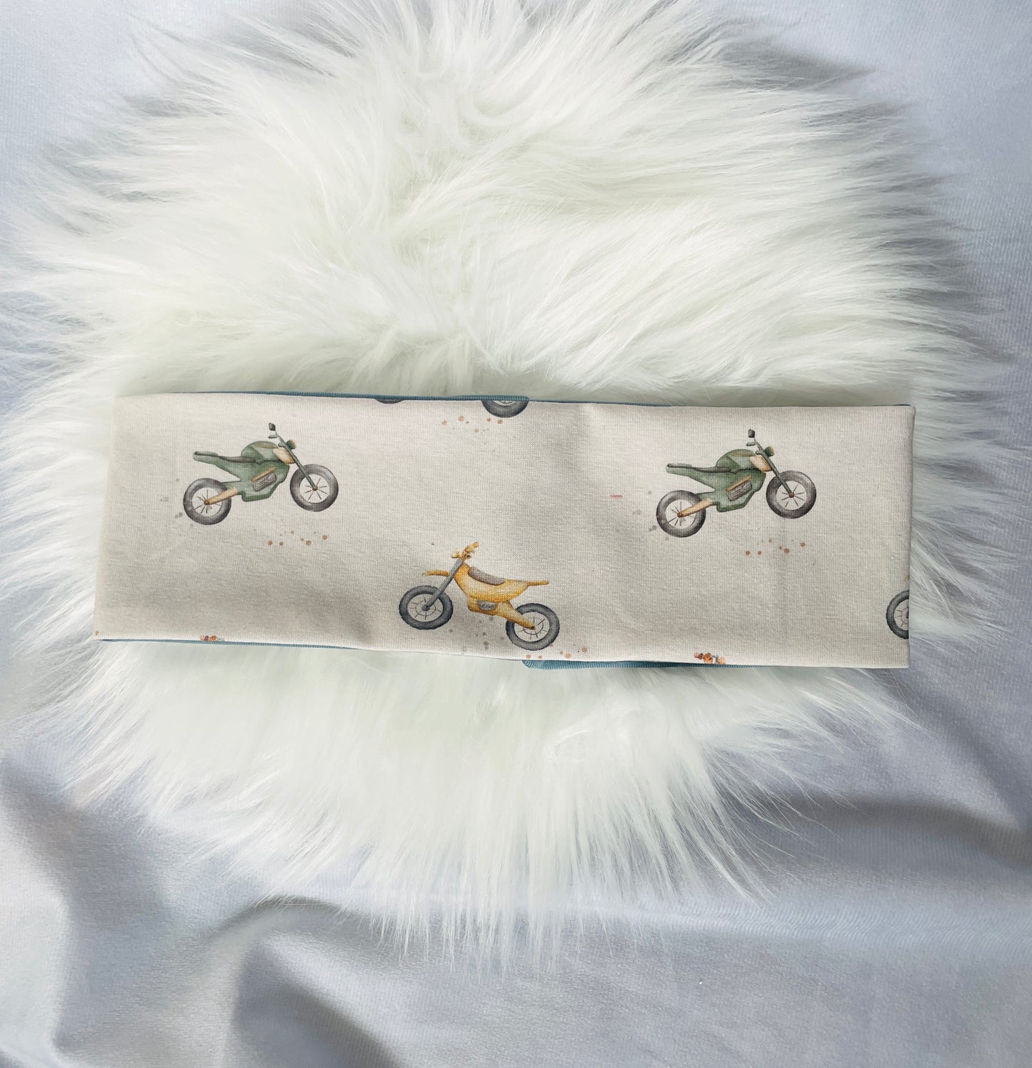 Stirnband Motorrad