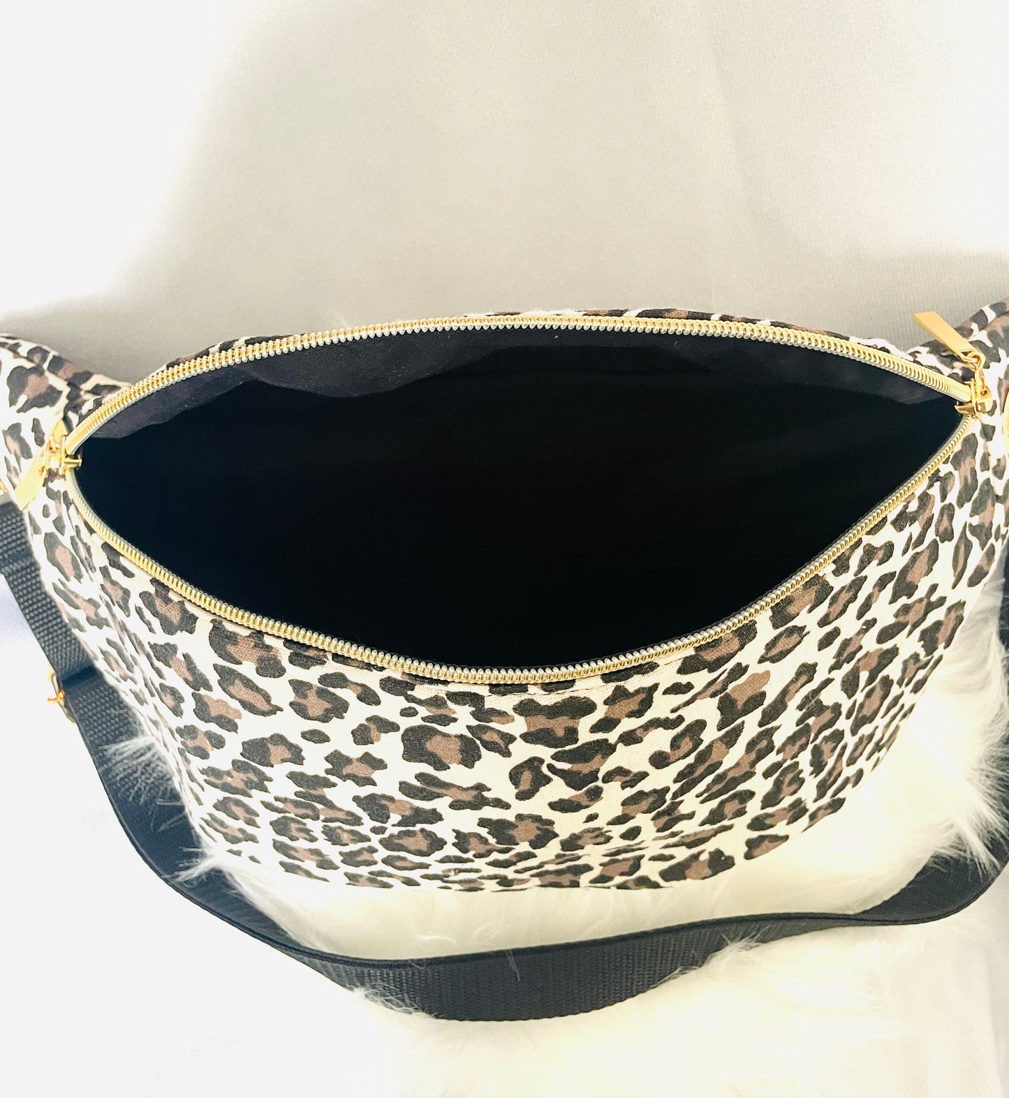Gürteltasche Musselin Leo