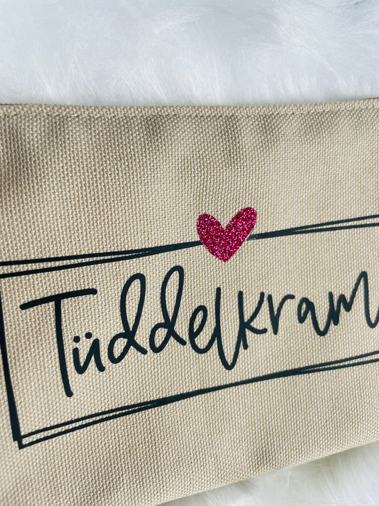 Kosmetiktasche Tüddelkram