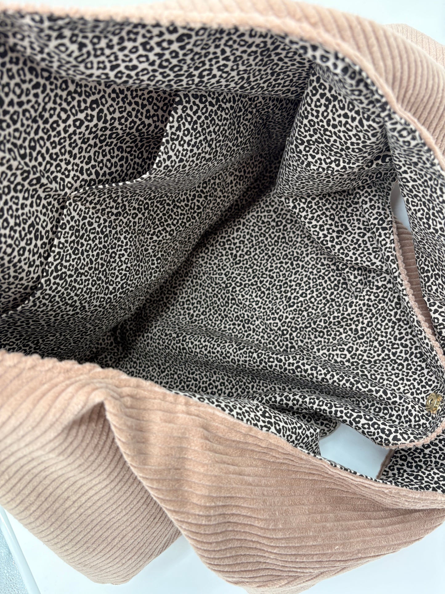 Shopper Cord Beige