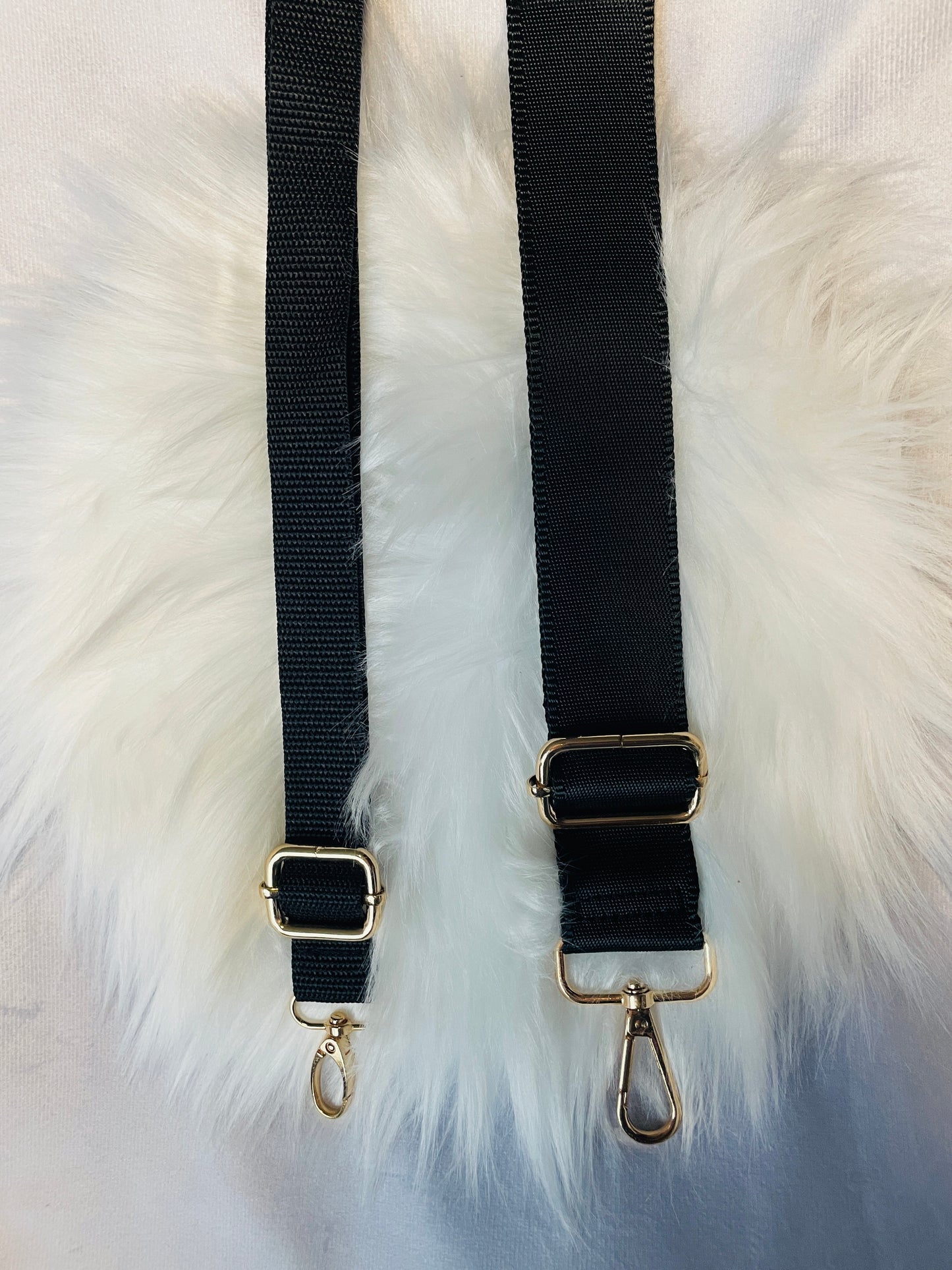 Gürteltasche Cord Leo weiß