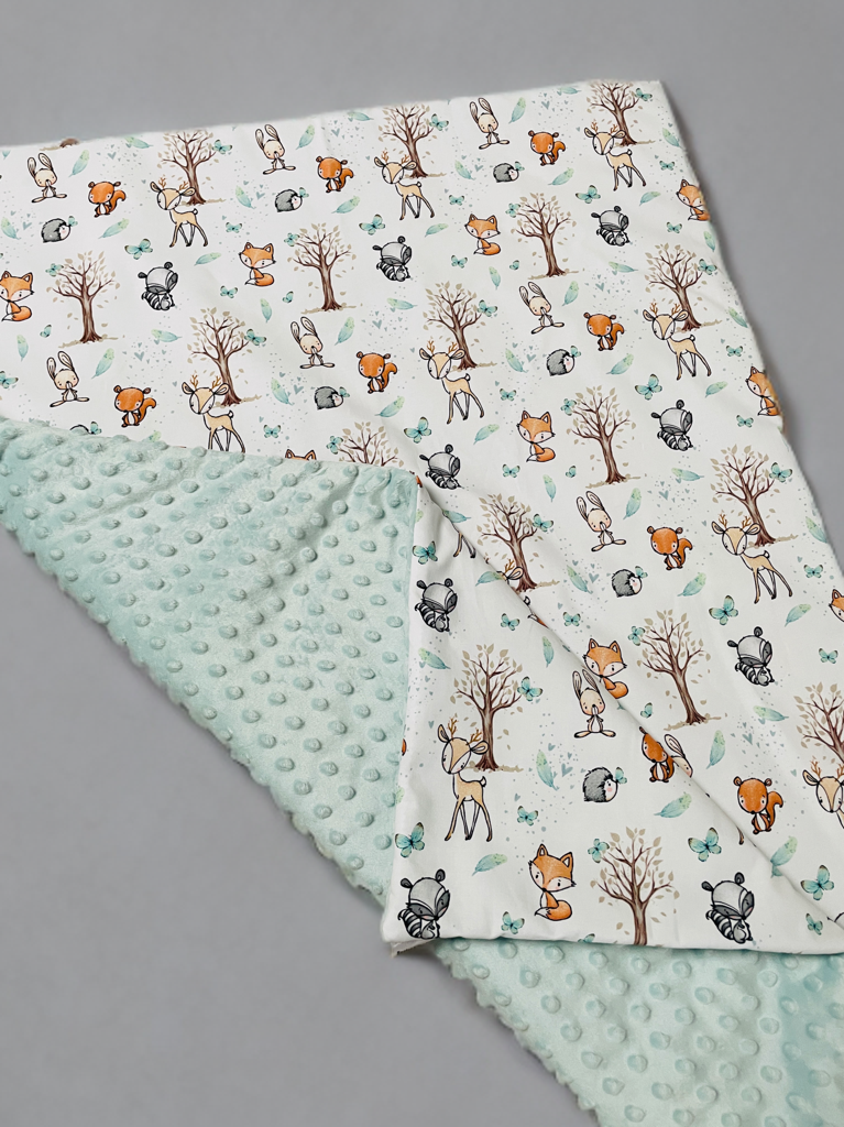 Kuscheldecke Waldfreunde