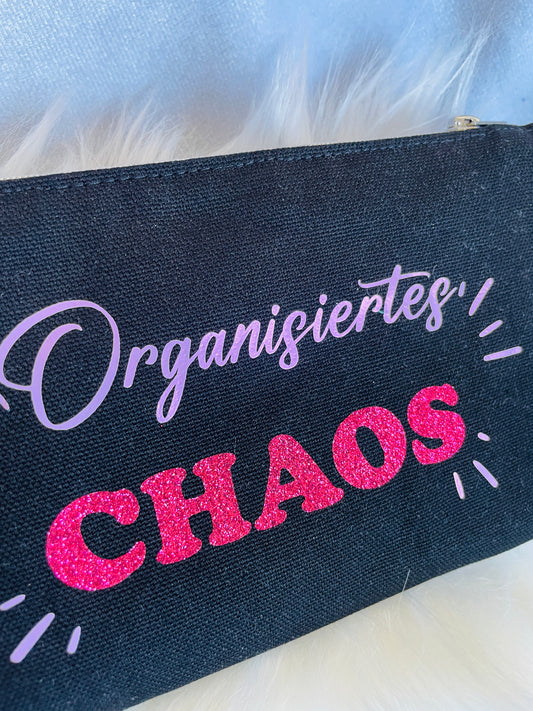 Kosmetiktasche Organisiertes Chaos