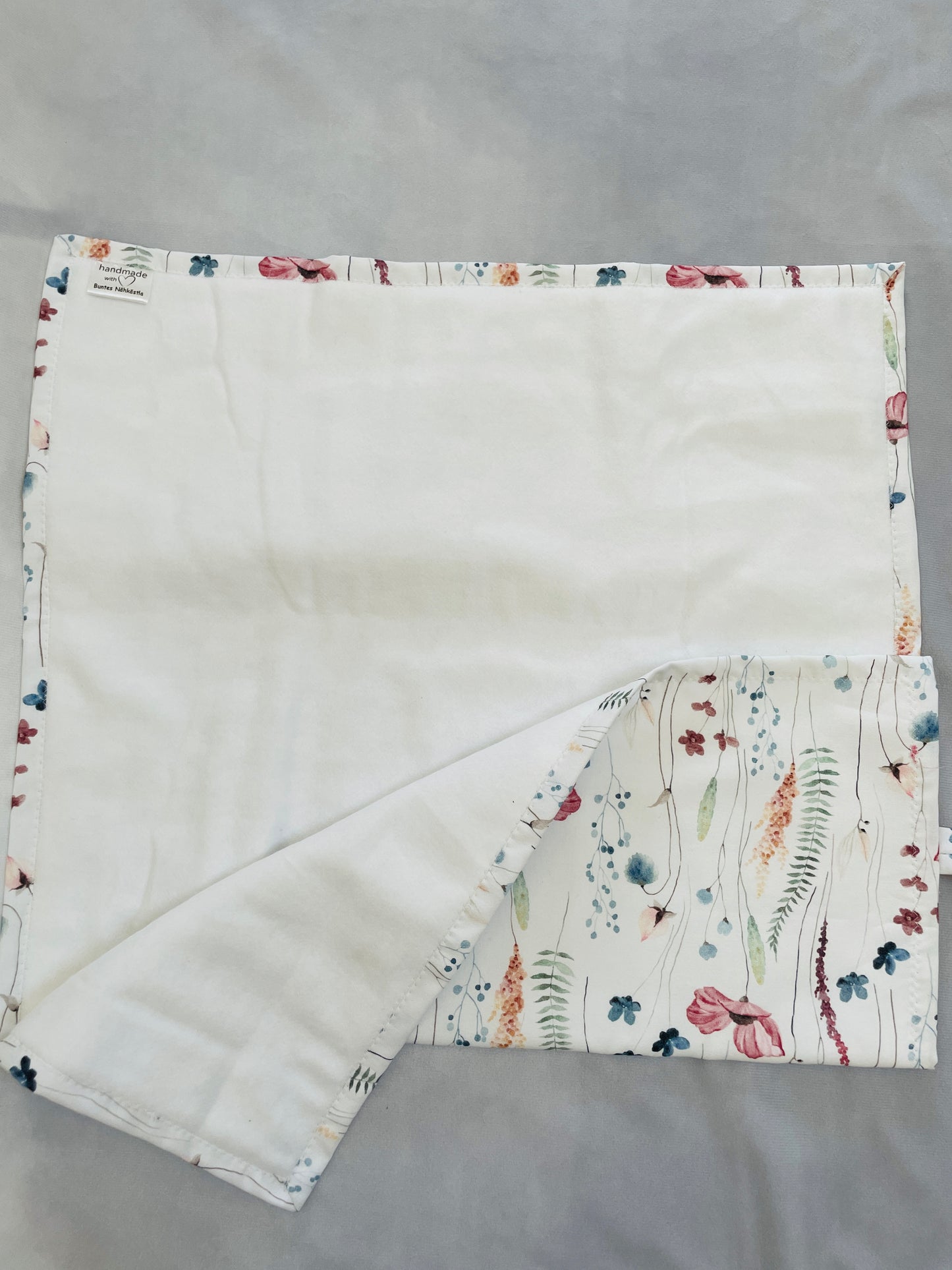 Wickelunterlage Mohnblume