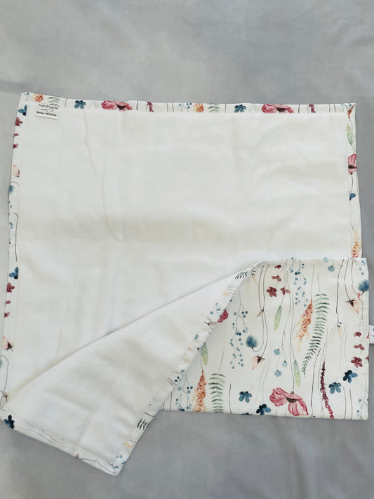 Wickelunterlage Mohnblume