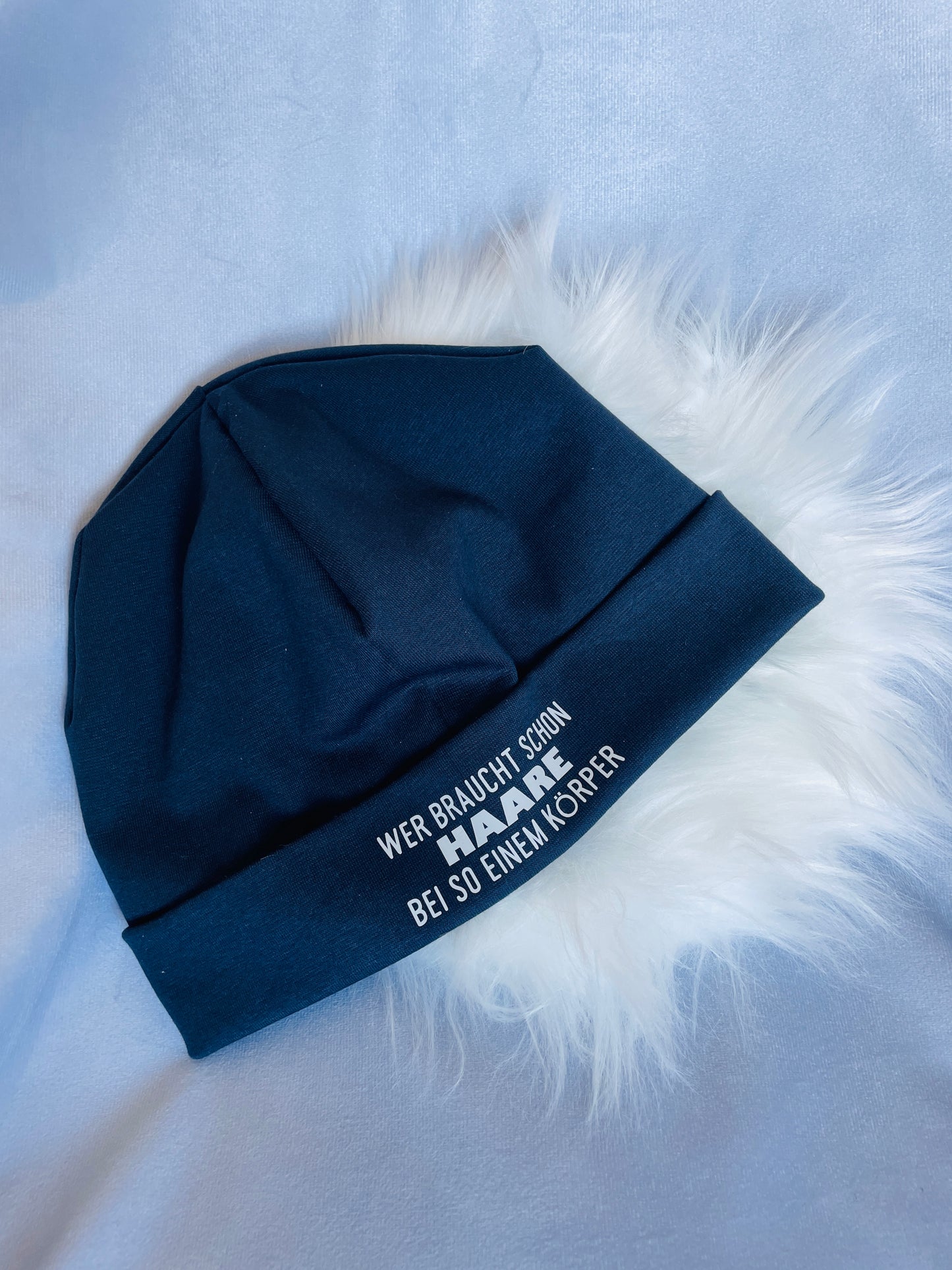 Hipster Beanie Haare