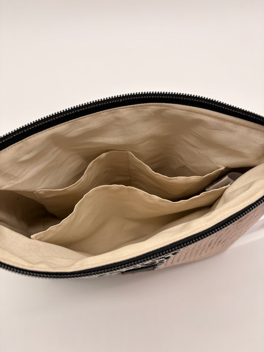 Tasche Cord Leo beige Leo