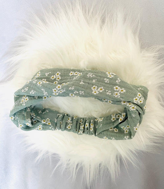 Bandana Haarband Gänseblümchen