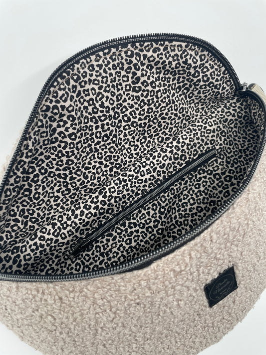 Crossbody Bag Boucle‘ Sand