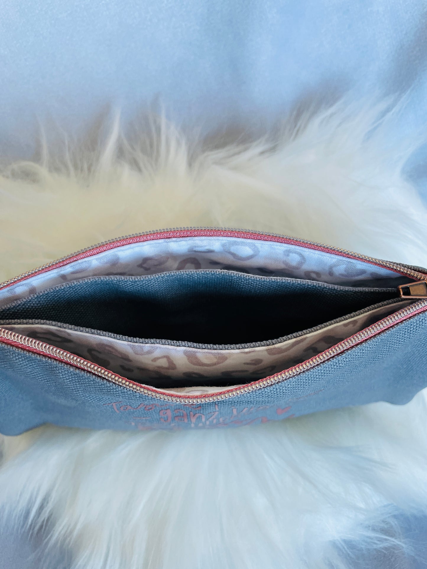 Kosmetiktasche Wichtigem Kram