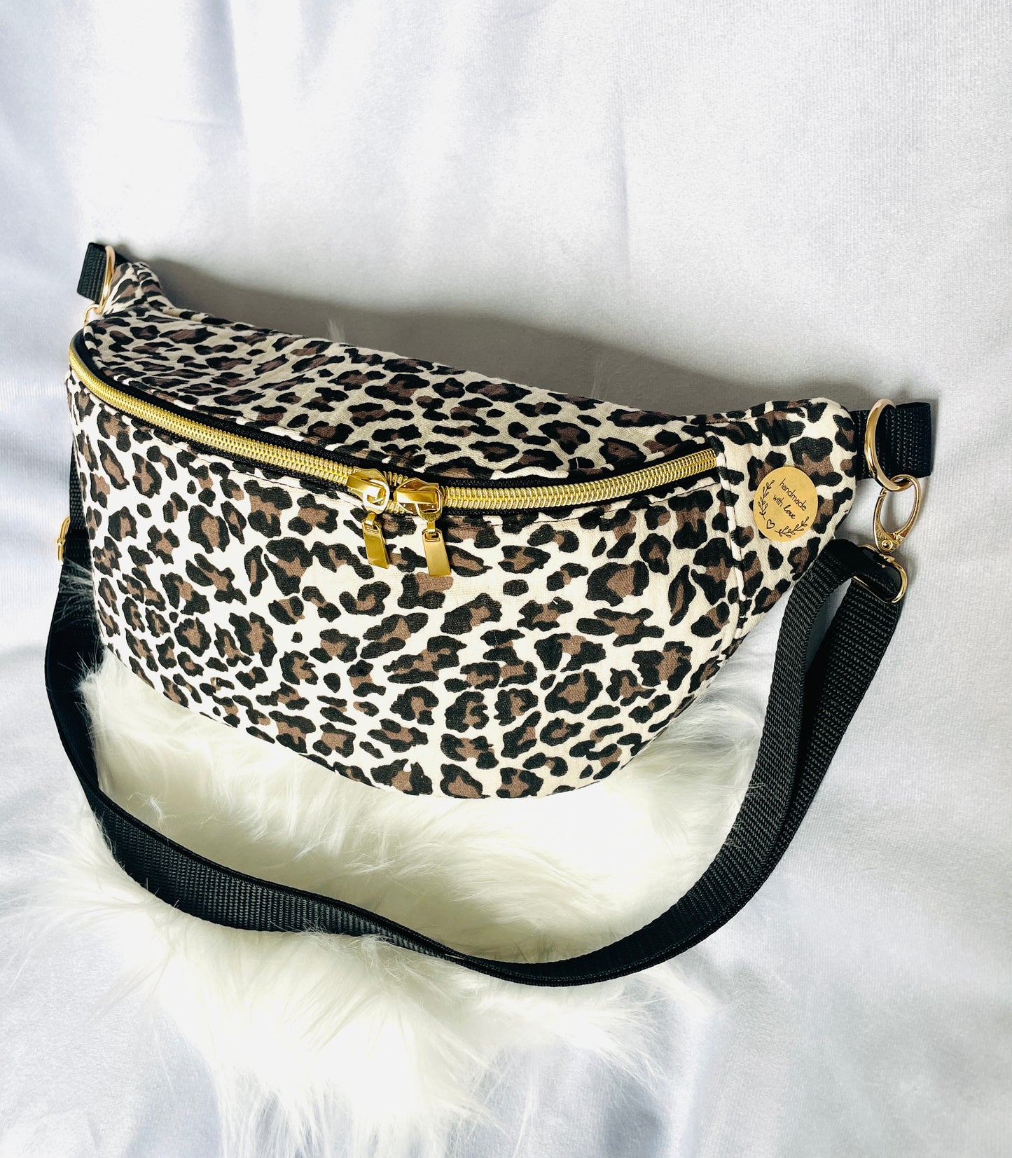 Gürteltasche Musselin Leo
