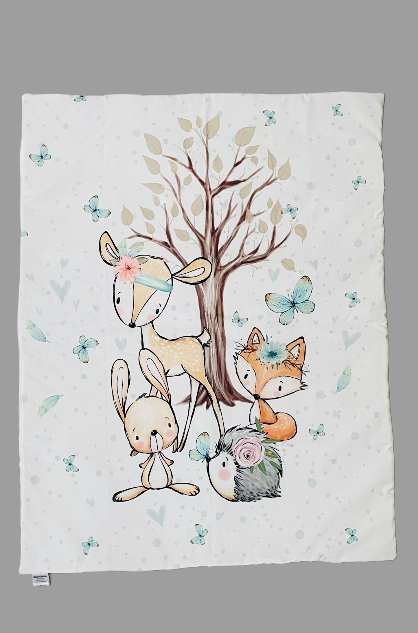 Kuscheldecke Waldfreunde Panel