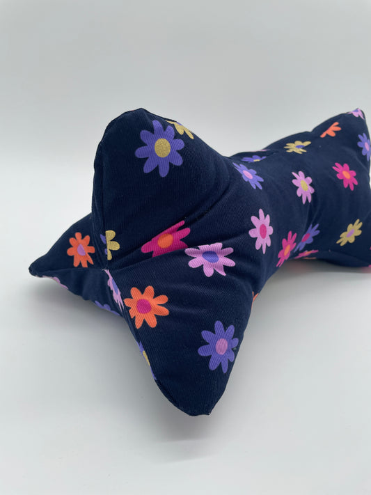 Leseknochen aus Blumen Cord