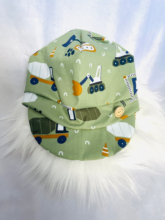 Sommercap Baufahrzeuge