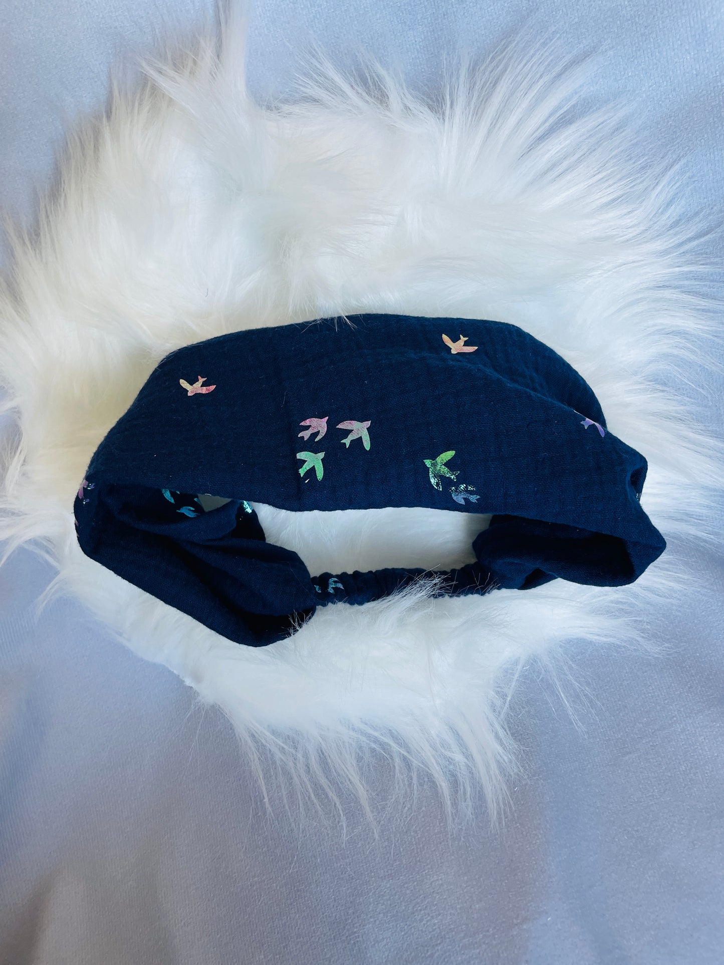 Bandana Haarband glänzende Vogel