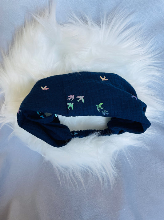 Bandana Haarband glänzende Vogel