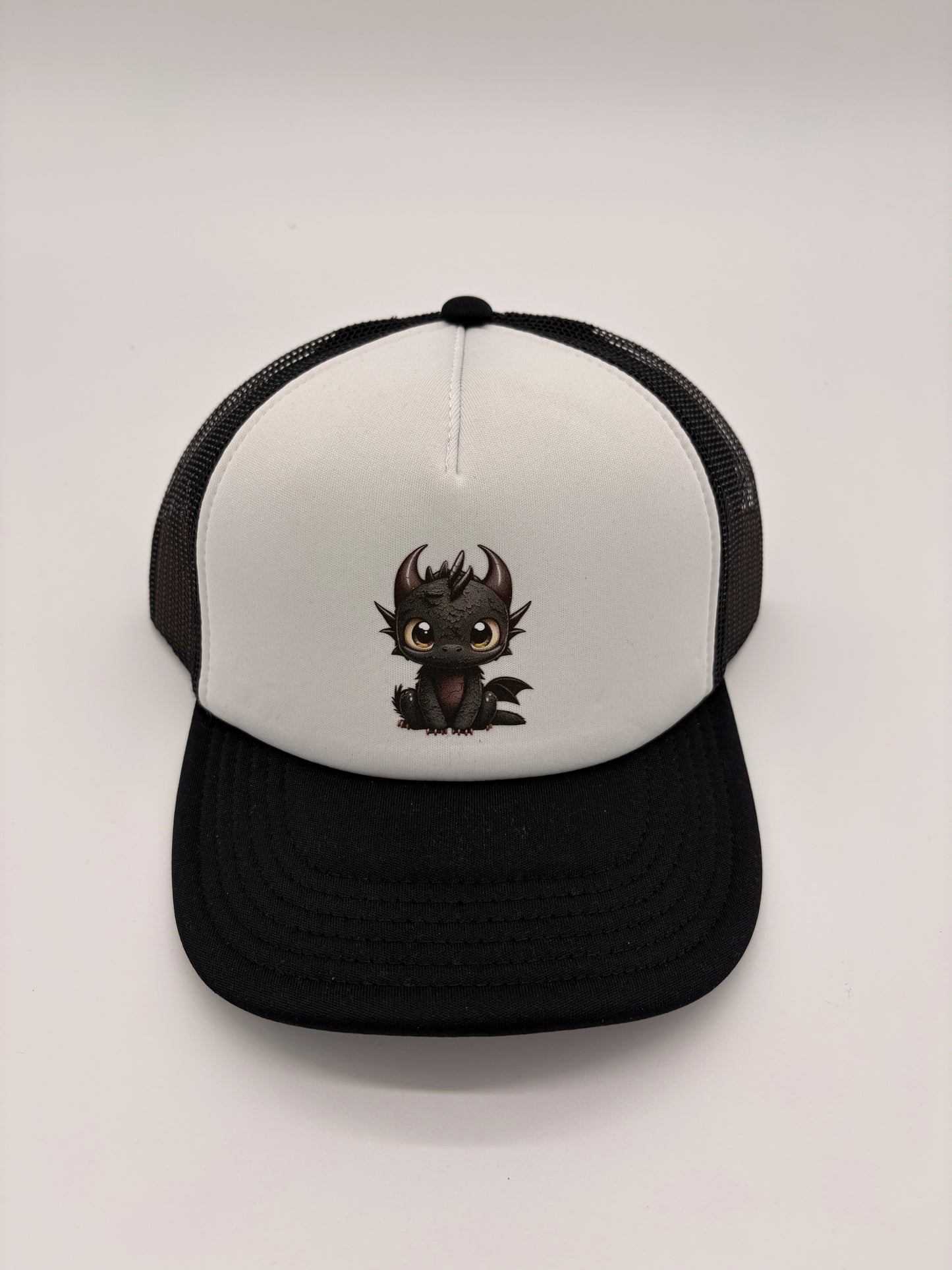 Cap schwarzer Drache