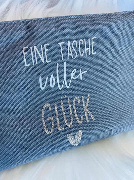 Kosmetiktasche Glück
