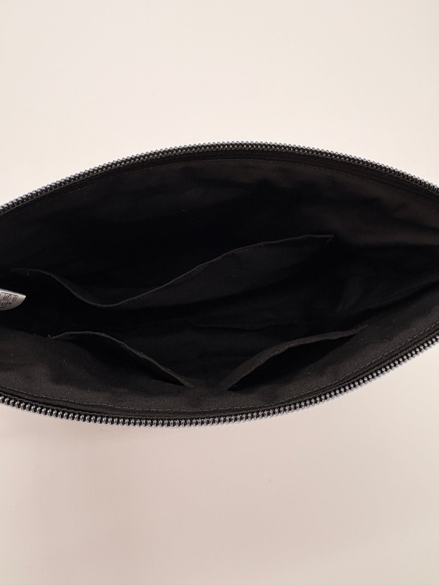 Kosmetiktasche Cord Leo schwarz