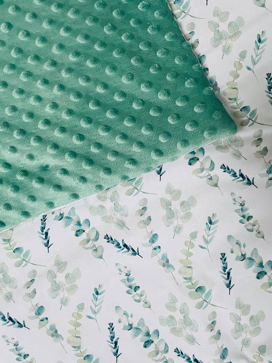 Kuscheldecke Eukalyptus