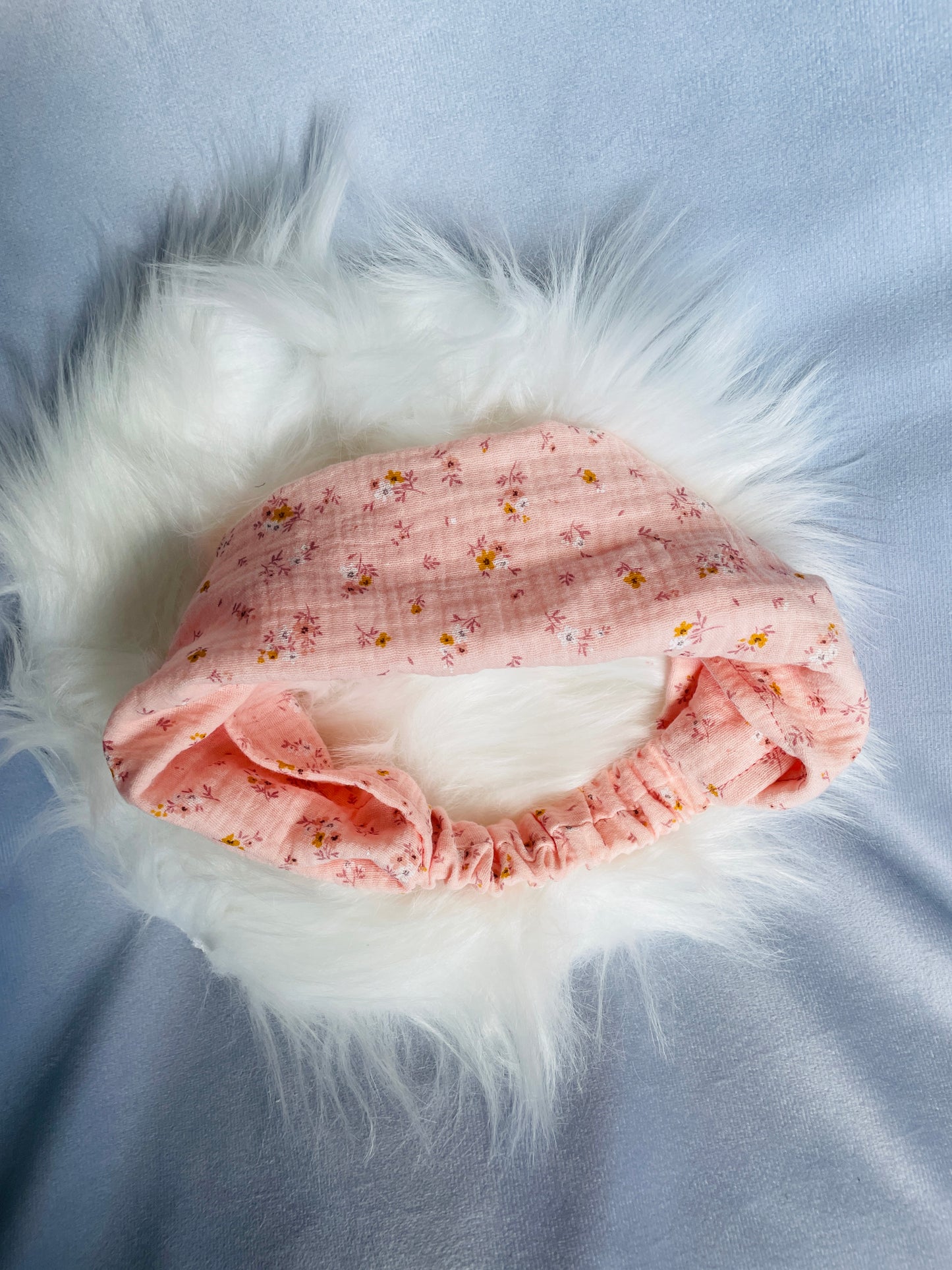 Bandana Haarband Blumen Rosa