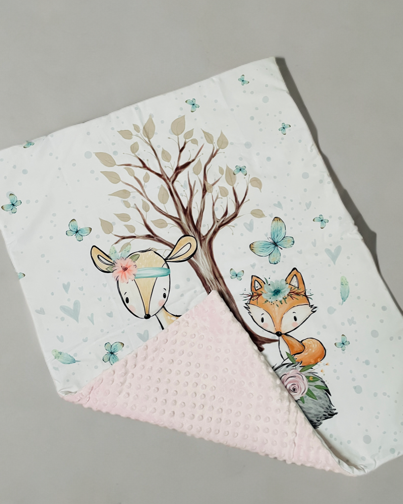 Kuscheldecke Waldfreunde Panel