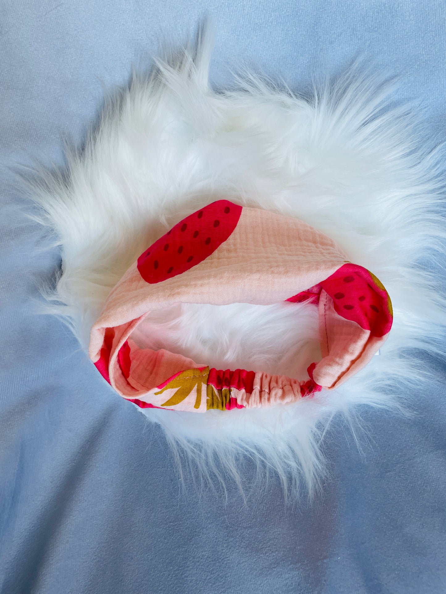 Bandana Haarband Erdbeere