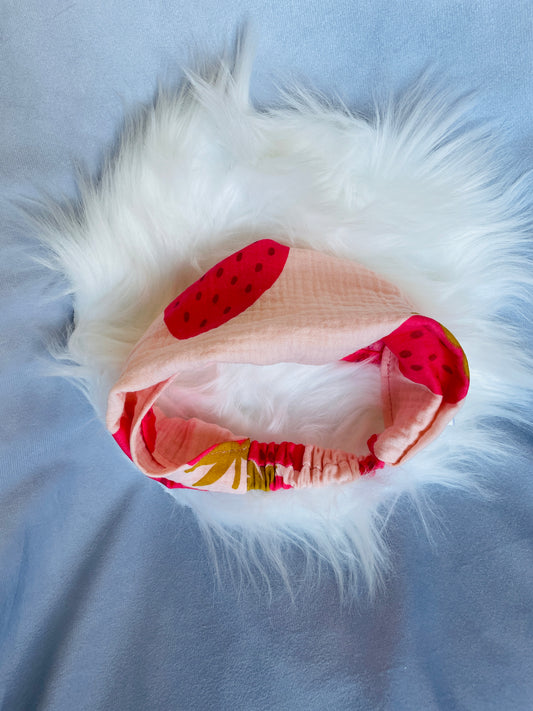 Bandana Haarband Erdbeere