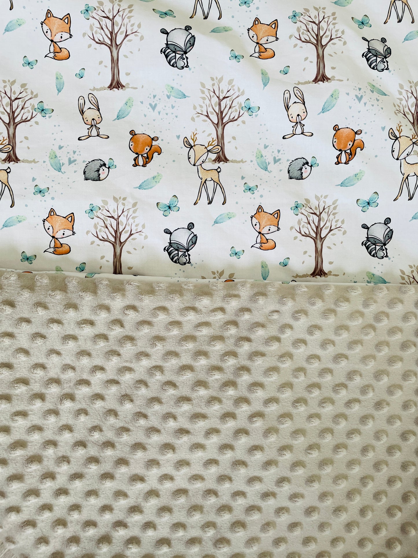 Kuscheldecke Waldfreunde