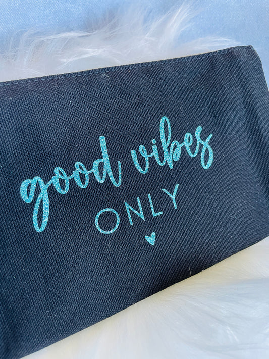 Kosmetiktasche good vibes