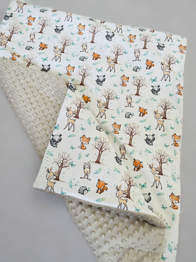 Kuscheldecke Waldfreunde