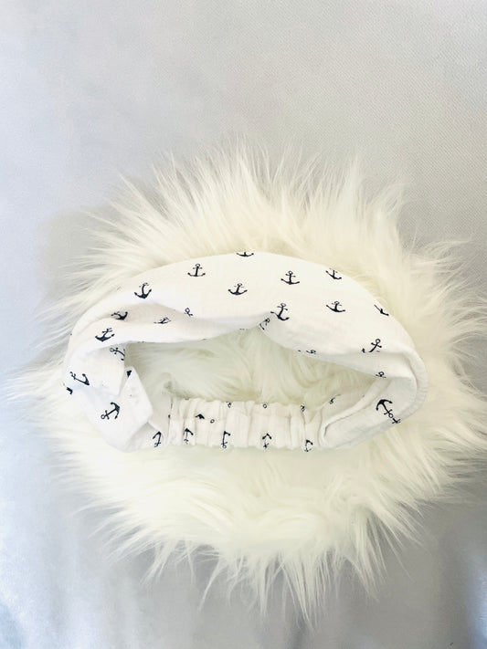 Bandana Haarband Anker