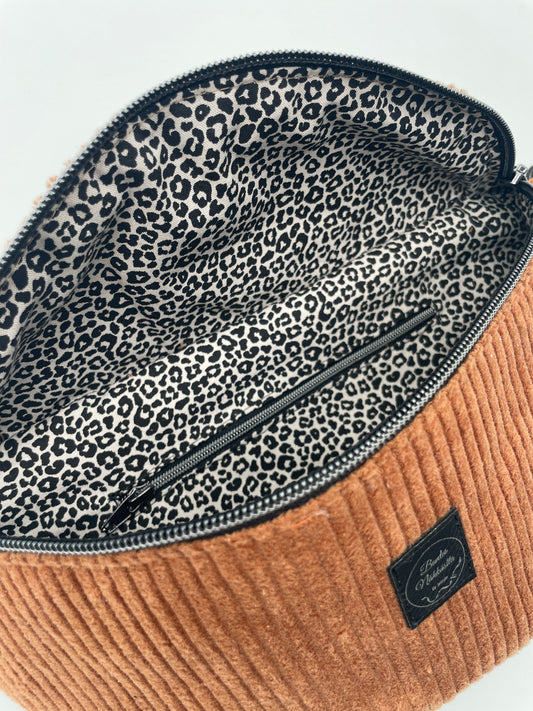 Crossbody Bag Cord Kupfer