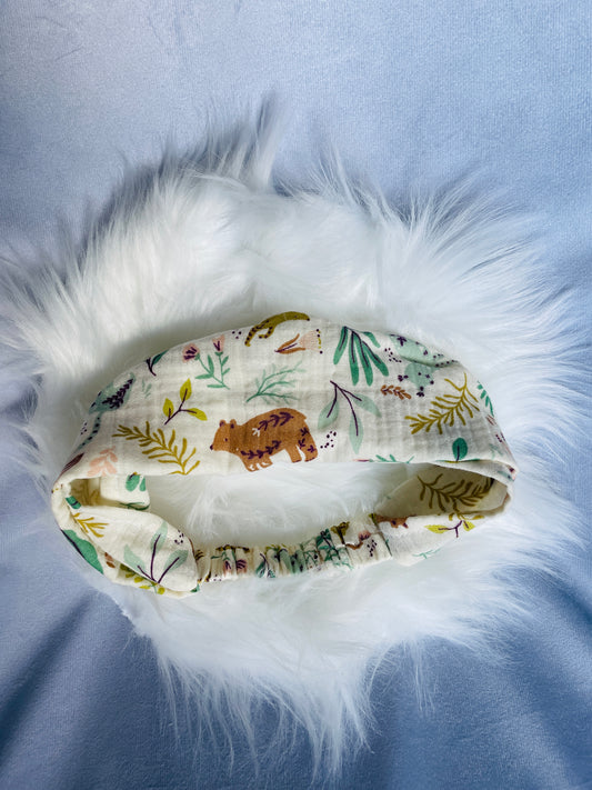 Bandana Haarband Waldtiere