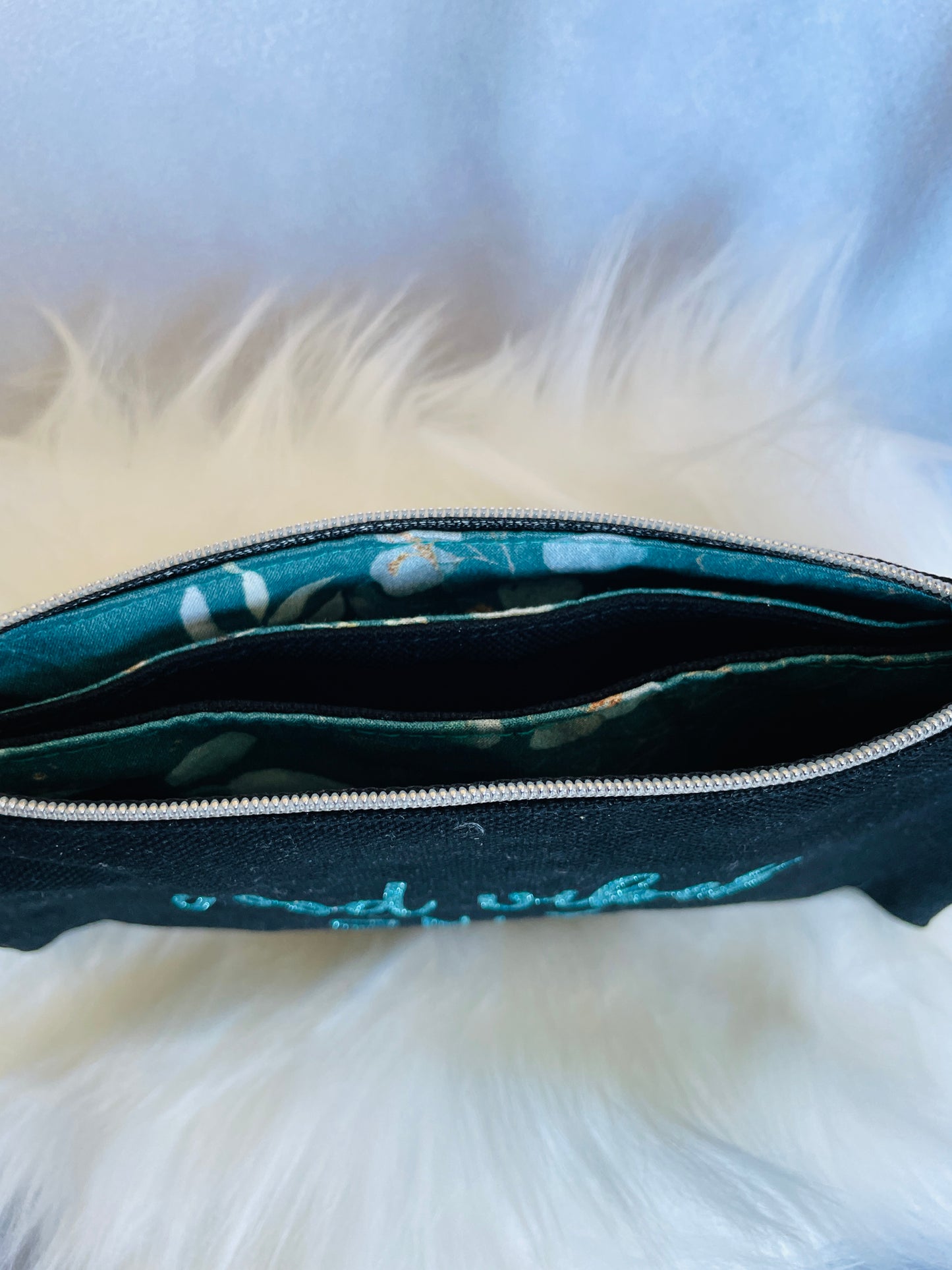 Kosmetiktasche good vibes