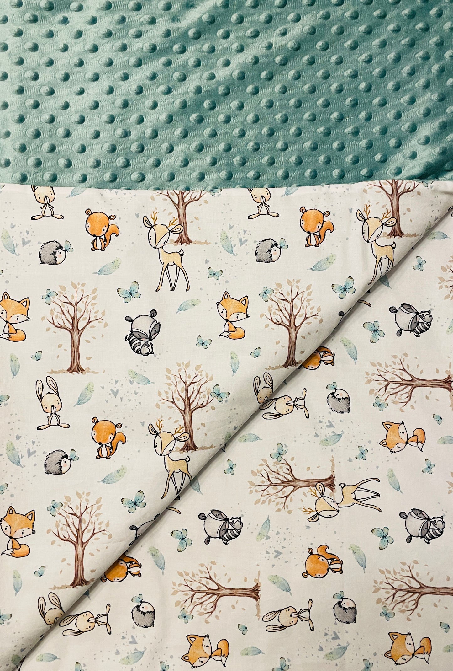 Kuscheldecke Waldfreunde